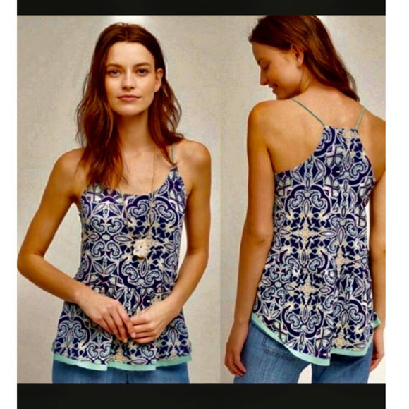 Anthropologie Tops - MEADOW Rue Anthropologie Tank Size Small NWT